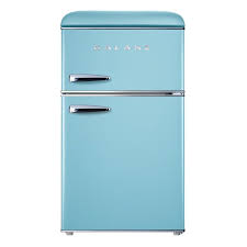 Black And Decker Mini Fridge With Freezer Temperature Control Galanz Retro 3 1 Cu Ft Freestanding Mini Fridge With Freezer In 2020 Mini Fridge Mini Fridge With Freezer True Freezer
