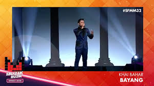Khai bahar bayang di separuh akhir muzik muzik 32. Live Separuh Akhir Muzik Muzik 32 Minggu 1 Youtube
