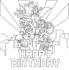 Supercoloring.com is a super fun for all ages: 7 Best Lego Birthday Printable Cards To Color Printablee Com