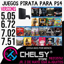 Entrá y conocé nuestras increíbles ofertas y promociones. Chelsy Store Juegos Ps4 Para Todo Para Todos Whatsapp Facebook