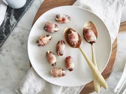 Datteln Im Speckmantel Mit Ziegenkase Lieblings Fingerfood Rezept Datteln Im Speckmantel Fingerfood Datteln Im Speckmantel Backofen