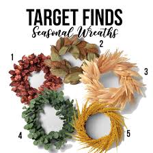 Your door is about to look so good! Target Finds Affordable Holiday Home Decor Part 2 Sccastaneda Com