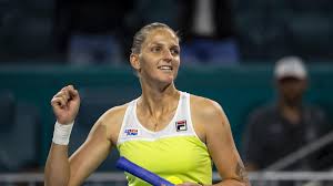 Simona halep parted her ways with her long time coach darren cahill, as cahill announced that he would take a break for the rest of the entire season to spend time now, as she looks to build another fresh partnership, it will be interesting to see if she gets her rhythm back at the miami open 2019. Pliskova Halts Halep No 1 Charge To Set Up Barty Final Eurosport