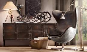 Industrial interior design style is all about proudly displaying the building materials which we usually try to conceal. Modern Interior Design And Industrial Decor Ideas