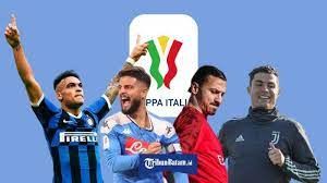 Del mondo per club (4) news coppa italia (52) news supercoppa italiana (7) news europa league (63) news supercoppa europea (3) news serie a (309) news serie b (161) news iscriviti al gruppo campionato italiano di calcio. Jadwal Semifinal Coppa Italia Malam Ini Inter Milan Vs Napoli Live Tvri Pukul 02 45 Wib Tribun Batam