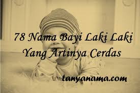 Mama siti kongsikan senarai nama bayi lelaki dengan maksud yang terbaik dalam islam. 78 Nama Bayi Laki Laki Yang Artinya Cerdas Tanya Nama