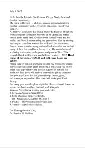 Bernice Mullins (@MullinsBernice)