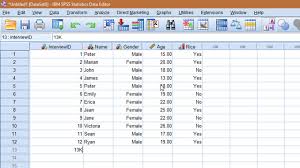 Learn Spss In 15 Minutes Youtube
