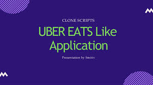 Open the app store or google play, search for uber eats, and download the app. Ppt Uber Eats App Clone Smitiv Co Powerpoint Presentation Free Download Id 8127709
