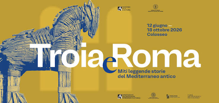 Troia e Roma. Miti, leggende, storie del Mediterraneo antico - Parco archeologico del Colosseo