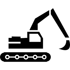 Flat icons, material icons, glyph icons, ios icons, font icons, and more design styles. Free Icon Construction Excavator