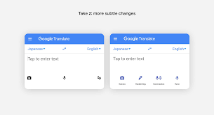 Once the application and languages have been installed, launch the app. Designing The Ui Of Google Translate By Pendar Yousefi Google Design Medium