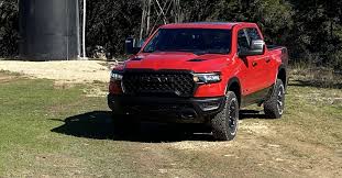 Image result for Bright Red 2025 Ram