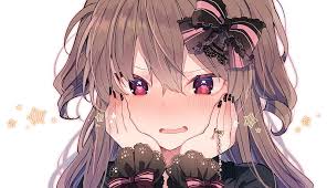 I have named them where i could remember the name. Anime Girl Shy Expression Long Hair Cuteness Anime Hd Wallpaper Peakpx
