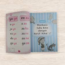 Selain dunia tk dan paud. Buku Anak Tk Paud 60 Jam Pintar Baca Tanpa Dieja Lazada Indonesia