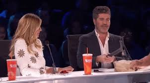 Simon cowell is known for his wisecracks and insults while judging contestants. Simon Cowell Gif By America S Got Talent Find Share On Giphy