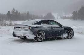 Tons of awesome audi rs5 wallpapers to download for free. Audi Rs5 Spotted In St Moritz I Think The Snow Makes It Even Better Spotted