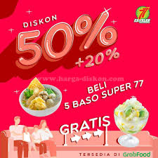 Beraneka ragam jenis es campur tersedia di warung es murni magelang. Promo Es Teler 77 Diskon 20 50 Via Grabfood Periode 20 April 31 Mei 2020 Harga Diskon