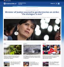 Maybe you would like to learn more about one of these? Bio Bio Lanza El Primer Medio Con Noticias Sobre Chile En Ingles Nacional Biobiochile