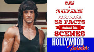 Last blood, the fifth installment of the iconic action film franchise, is now open in theaters everywhere, bringing sylvester stallone's lethal hero back to the big screen after over a decade away. 32 Behind The Scenes Facts On Sylvester Stallone Rambo V Last Blood The Rambo Series 2019