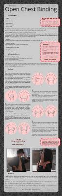 Open Chest Binding By Torturedchicken Cosplay Diy Cosplay Tutorial Cosplay