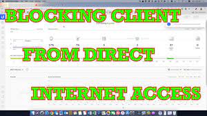 How do i block certain sites in unifi? Unifi Usg Blocking Clients Direct Access To The Internet Youtube