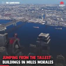 Maybe you would like to learn more about one of these? Gamology Gamers On Board Jumping From The Tallest Buildings In Spiderman Miles Morales Facebook