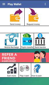 It's a safe, secure mobile wallet that connects to your mobile number, making it available anytime, anywhere. Play Wallet Earn Paytm Cash For Android Apk Download