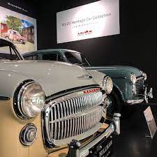 Isuzu Plaza Museum Hosts Special Hillman Minx Exhibit Japanese Nostalgic Car