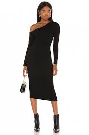 Check spelling or type a new query. Off Shoulder Midi Dress Black Women Astr The Label Long Sleeve Gillco Valley
