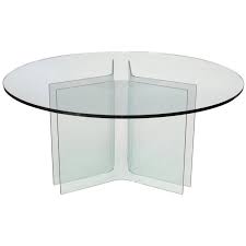 Italian Round Glass Dining Table Glass Dining Table Glass Round Dining Table Dining Interior