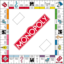 Monopoly Board Counted Cross Stitch Pattern By Frilly Flamingo By Jade Monopoly Board Monopoly Cards Monopoly