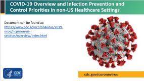 These plans are living documents. Covid 19 Overview And Infection Prevention And Control Priorities In Non Us Healthcare Settings Cdc