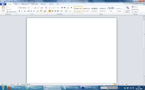 Word 2010 Words Letters