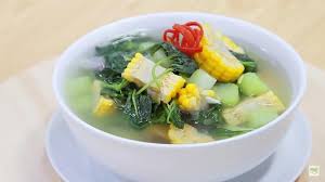 Masak sampai jagung dan bayam matang. Resep Sayur Bayam Bening Menu Sahur Sehat Dan Murah Meriah Lifestyle Liputan6 Com