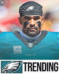 Philadelphia Eagles quarterback Jalen Hurts attended the 2025 #MetGala in  game-winning style just one week after he missed out