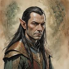 Gil-Galad and the Rivendell Set in the Lord of the Rings