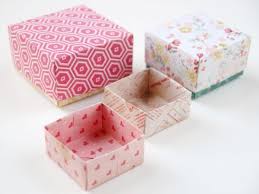 Caixa De Papel Dobradura Passo A Passo Caixinha De Origami Facil De Fazer Passo A Passo Artesanato Passo A Passo Como Fazer Origami Caixa De Origami Origami Simples