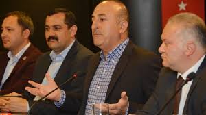 Duruşta bir mesaj mı var ne? Cavusoglu Afedersiniz Hayvanlik Siyaset Haberleri
