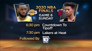 • lakers dominate heat for 1st nba title in a decade Preview Heat Lakers Game 6 Of Nba Finals Sunday Night On Local 10