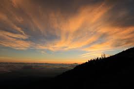 Sky in the pink and blue colors. Sunset Clouds Sky Landscape Sunset Background Sunset Sky Pikist