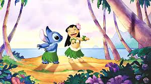 Lilo walt disney screencaps nani pelekai stitch characters wallpapers. Walt Disney Lilo Stitch Wallpaper For Desktop Netbook 1366x768 Hd