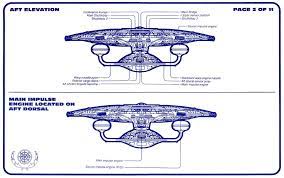 Maybe you would like to learn more about one of these? Star Trek Uss Enterprise Ncc 1701 D Blueprints Schematics