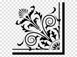 Maybe you would like to learn more about one of these? Hiasan Sudut Bingkai Vektor Floral Design Pattern Transparent Png Pngset Com