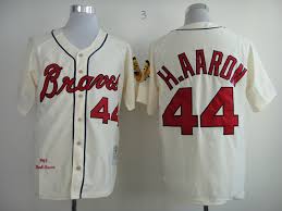 44 hank aaron atlanta braves signed jerseys will look great in your sports room or man cave. Atlanta Braves Jersey Hank Aaron Jersey Throwback Authentic Shirt Stitched 44 Custom Hank Aaron Milwaukee Braves Jersey Shirt Dresses For Work Jersey Shirt Dressshirt Sound Aliexpress
