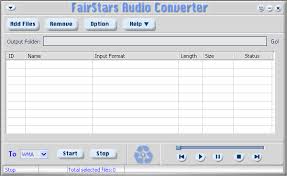 تحميل برنامج Fairstars Audio Converter لتحويل الصوتيات ايجي مودرن Audio Converter Winter Iphone