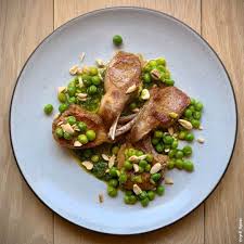 Vous N Avez Pas Eu Le Temps De Noter La Recette Des Cotelettes D Agneau Chimichurri Et Petits Pois De Cyril Lign En 2020 Cotelette Agneau Cuisiner L Agneau Chimichurri
