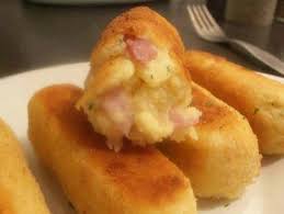 Croquettes Au Jambon Les Petites Gourmandises De Elodie Recettes De Cuisine Recette Cuisine
