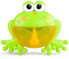 4 out of 5 stars with 27 ratings. Aolvo Baby Bath Bubble Toy Bubble Machine Bath Big Frog Automatic Bubble Maker Blower 12 Children S Rhyme Bath Bubble Toys Infant Baby Kids Happy Tub Time Amazon De Kuche Haushalt