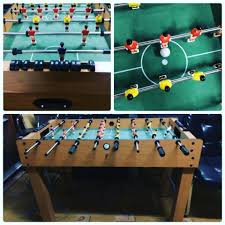 For Sale Table Soccer Price 25 Bd للبيع لعبة فيشة بحالة ممتازة السعر 25 Bd Tel 33770050 Skateboard